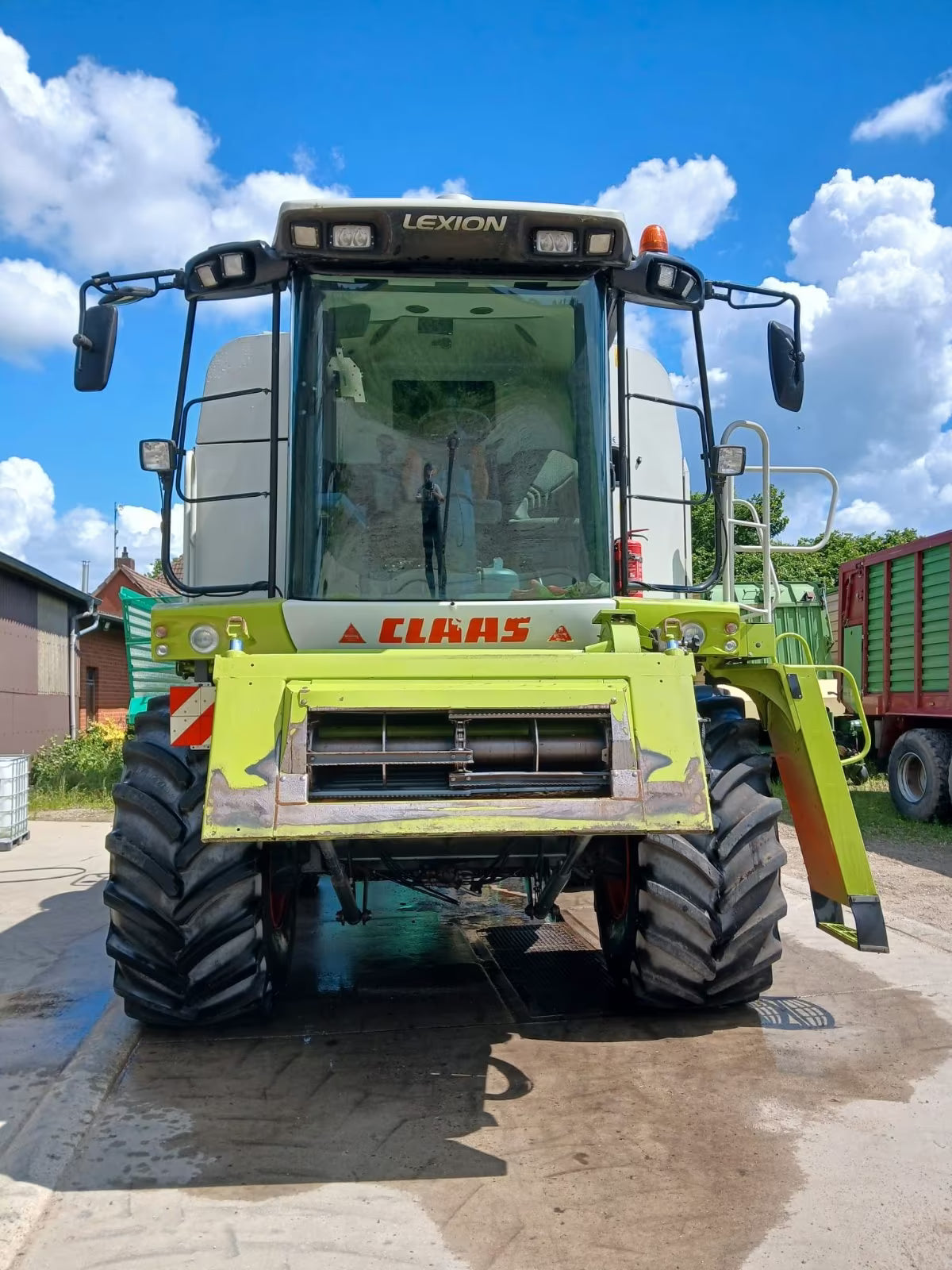 Moissonneuse Batteuse Claas Lexion 520 2009