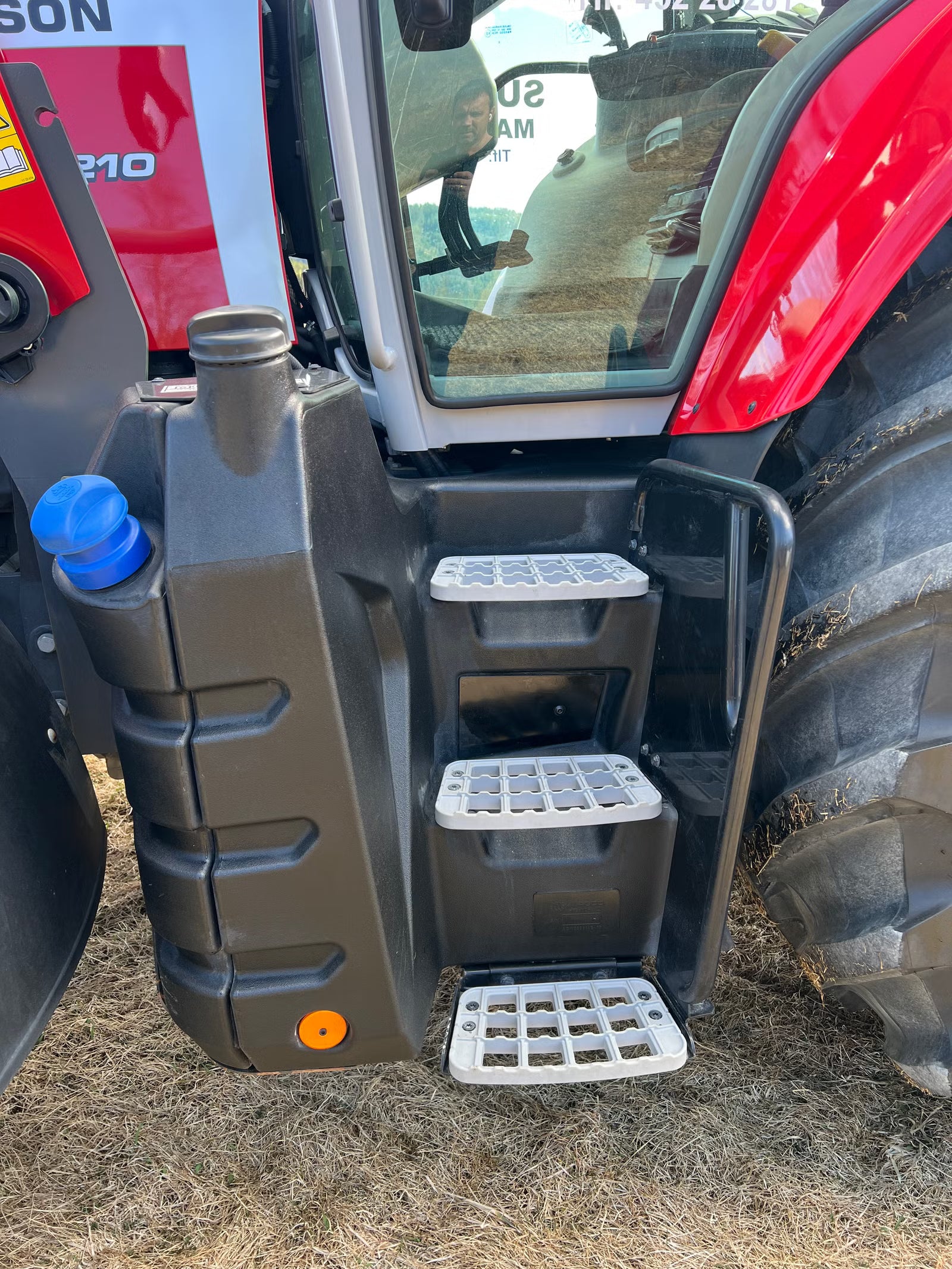 Tracteur Massey Ferguson 7S 210 2024