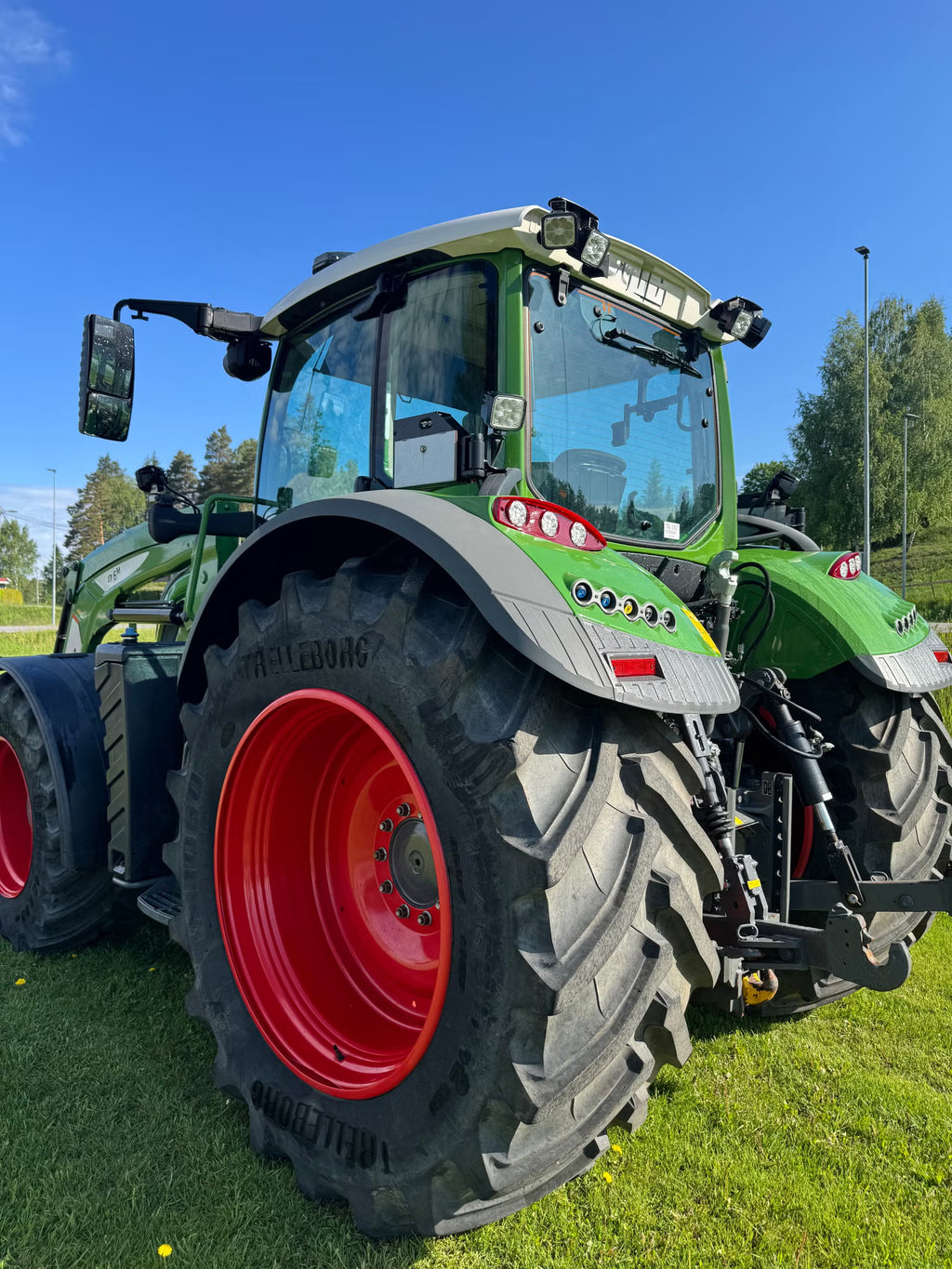 Tracteur Fendt 724 Gen6