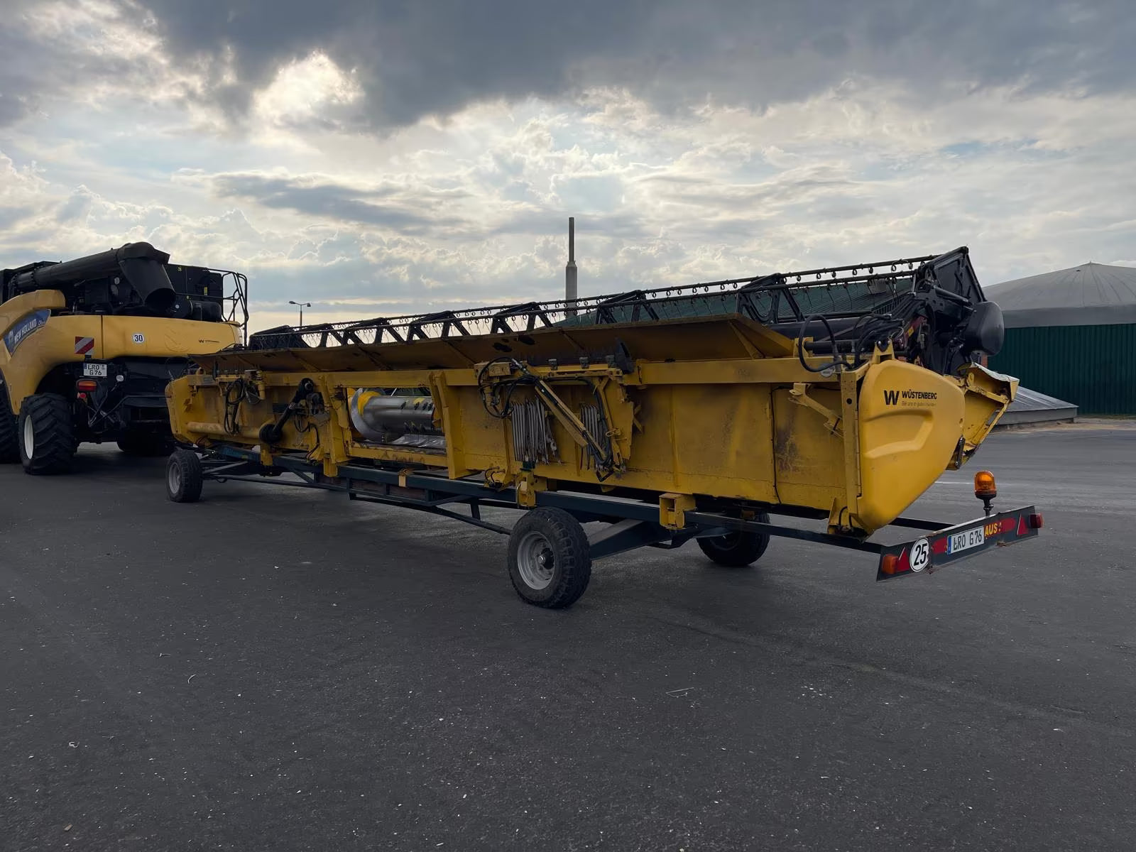 Moissonneuse Batteuse New Holland CR 9090 2013