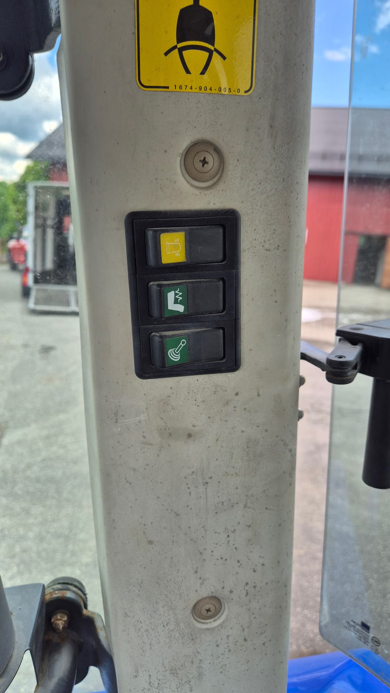 Tracteur Iseki TG5470