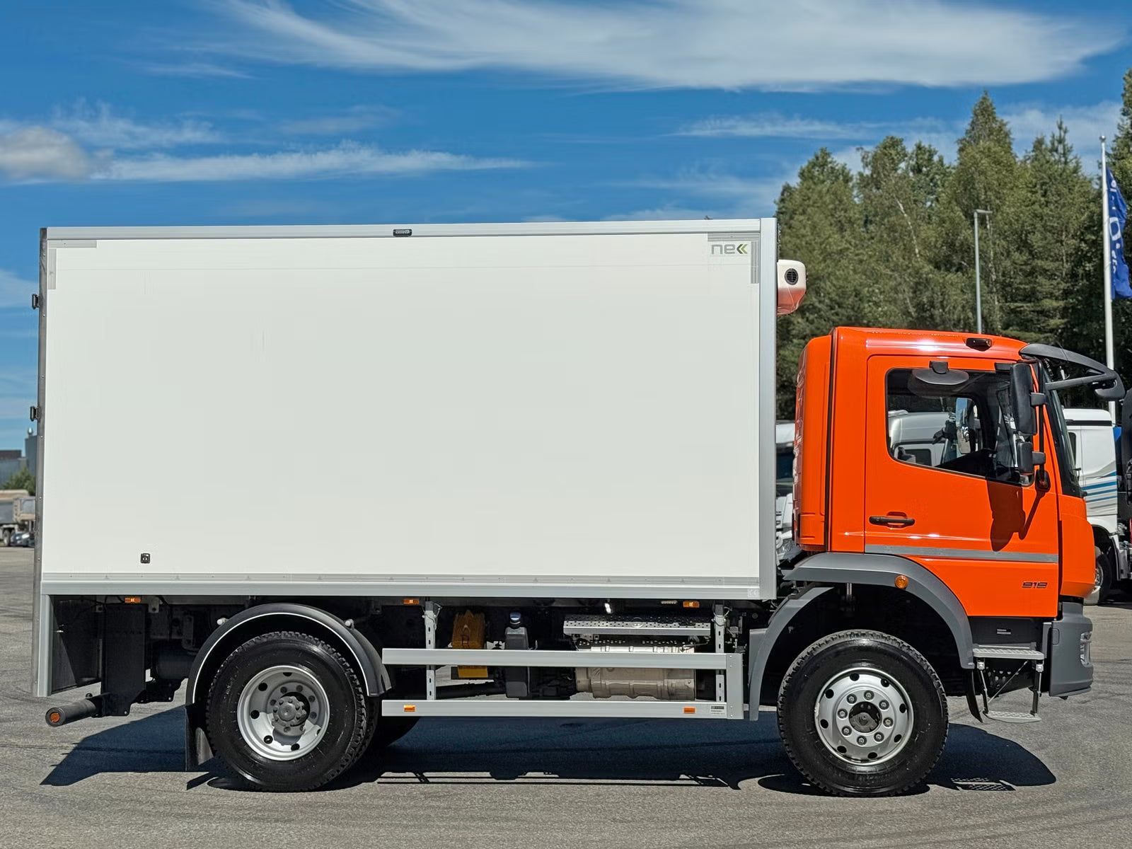 Camion Mercedes-Benz Atego 918AF 2024 - Camionnette 4x4 177 ch