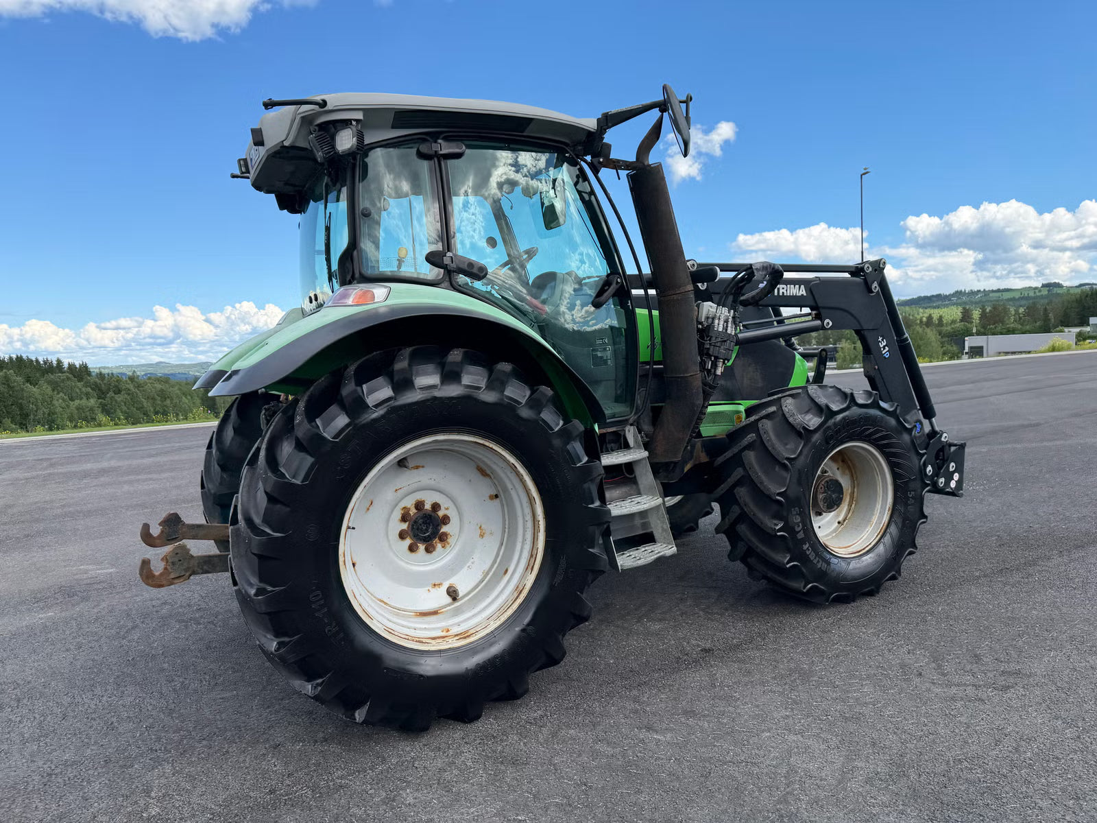 Trator Deutz-Fahr Agrotron K410 2015