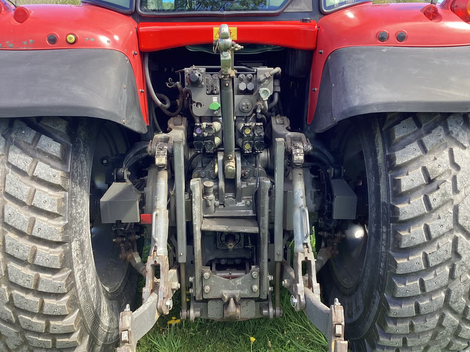 Tracteur Massey Ferguson 7618 Dyna-VT