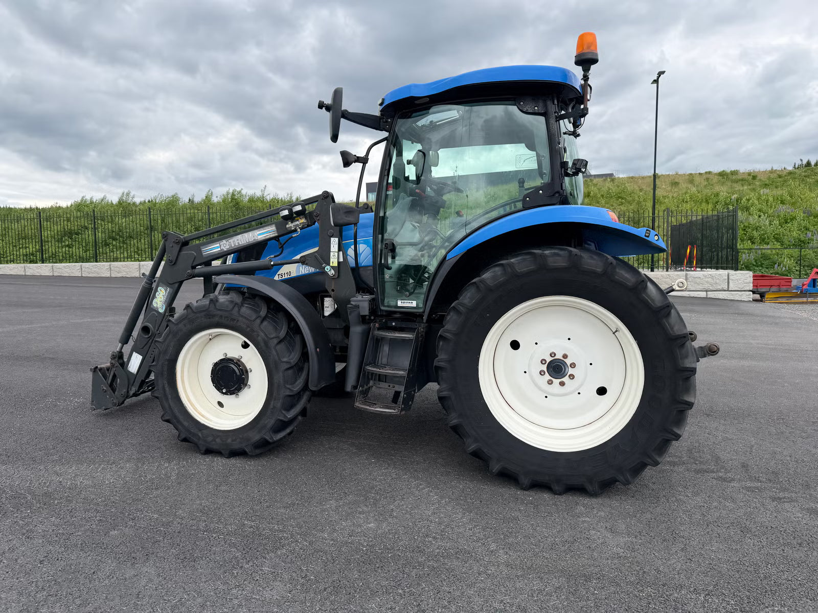 Tracteur New Holland TS110A