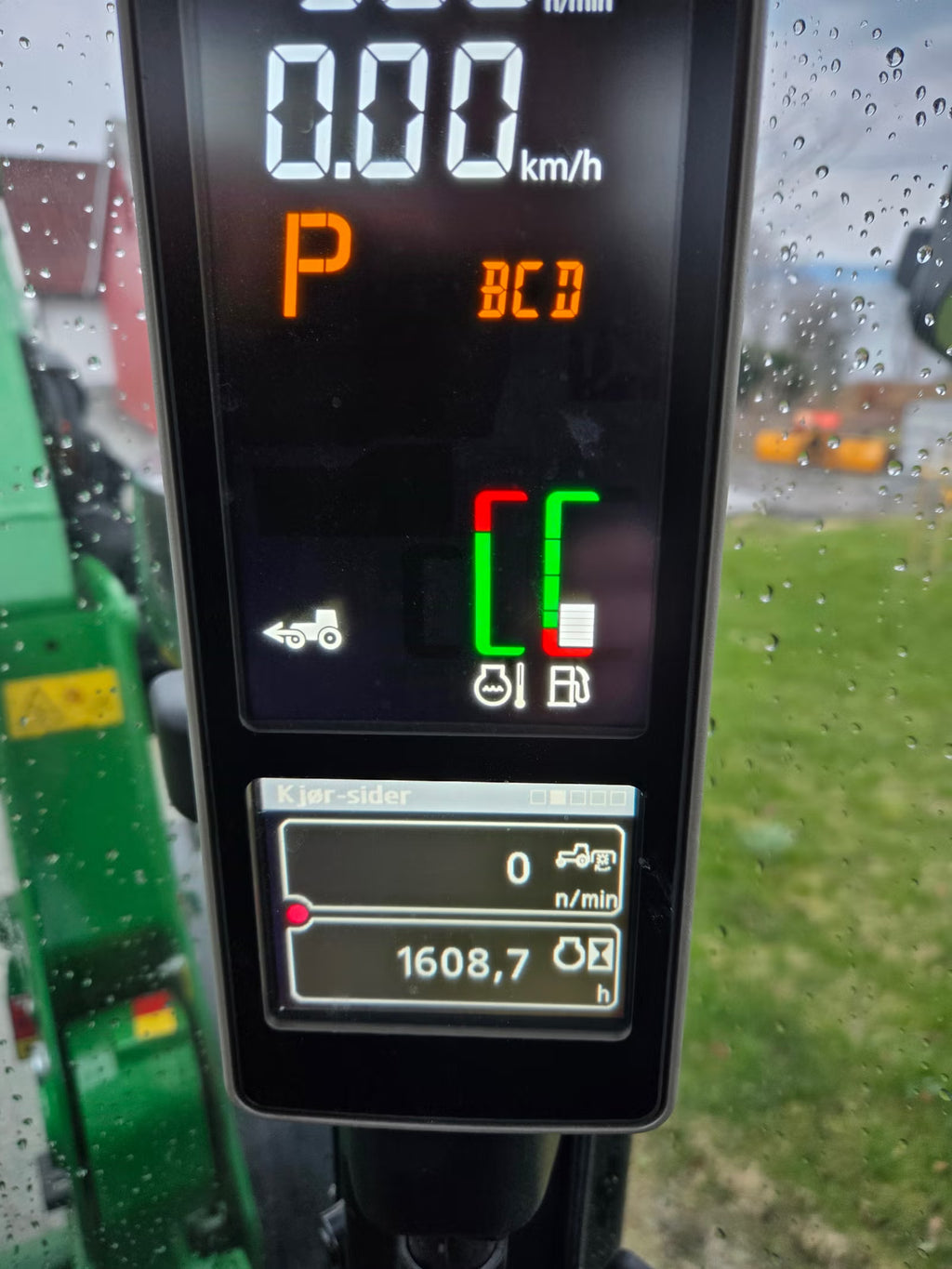 Tracteur John Deere 5100R