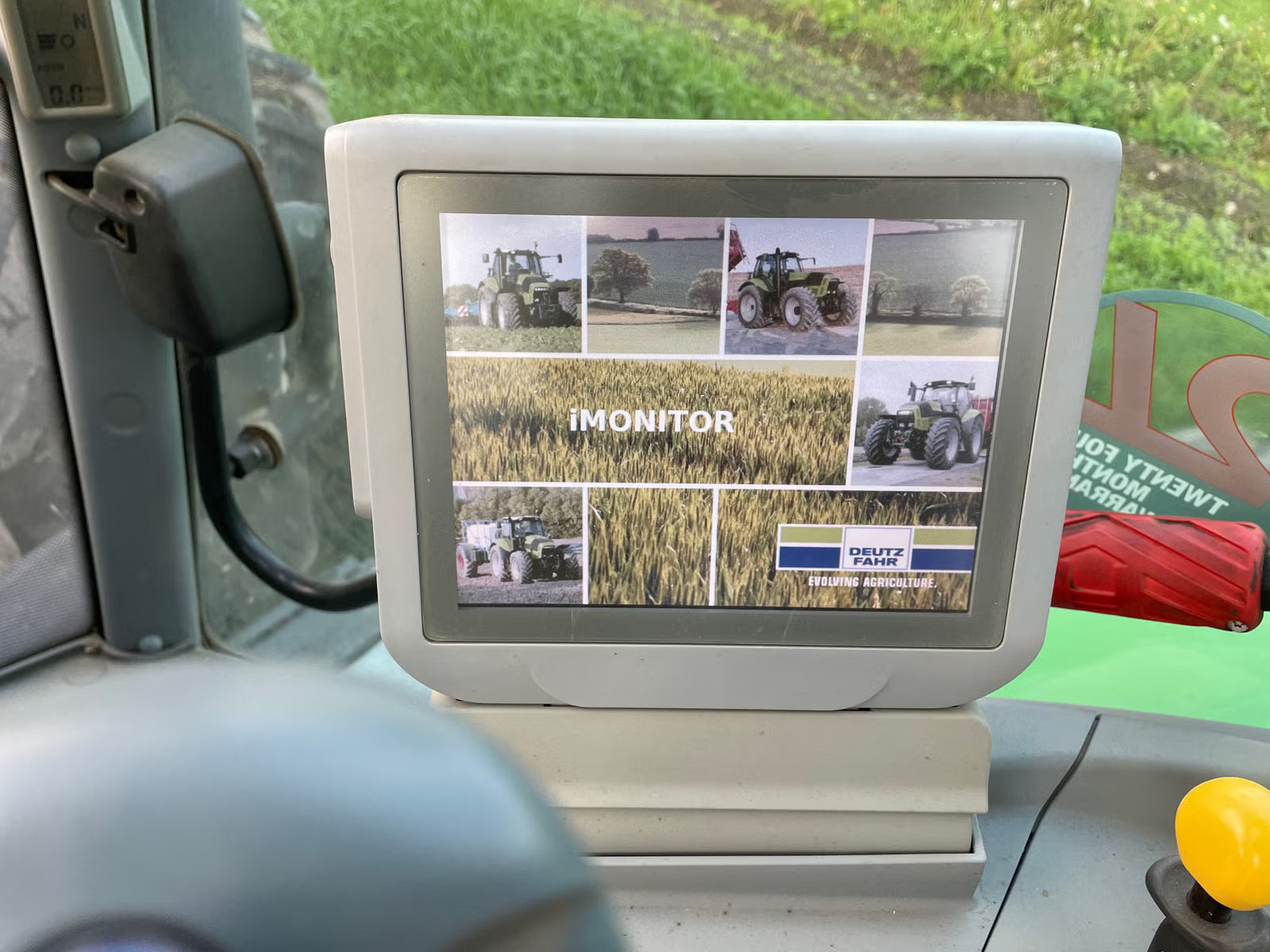 Tracteur Deutz Fahr TTV630