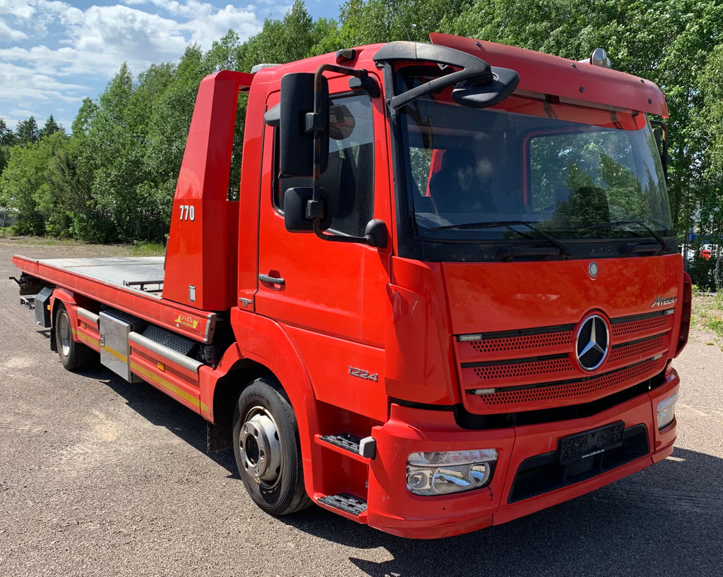 Camion Mercedes-Benz Atego 1224 2017 - Dépanneuse 238 ch