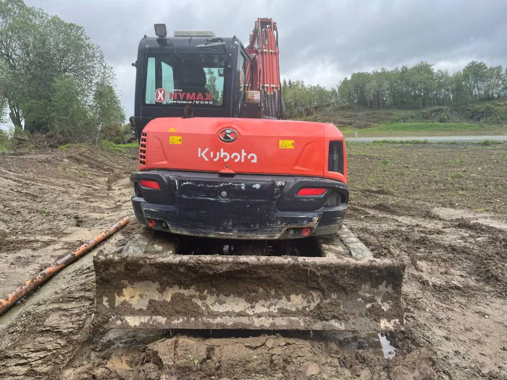 Pelle Kubota KX080-4 CX