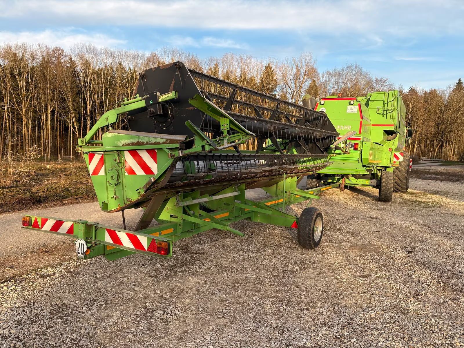 Moissonneuse Batteuse Deutz Fahr Topliner 5690 HTS Balance 2001