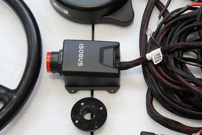 SunNav AG500 Isobus RTK - Sistema de orientação para trator