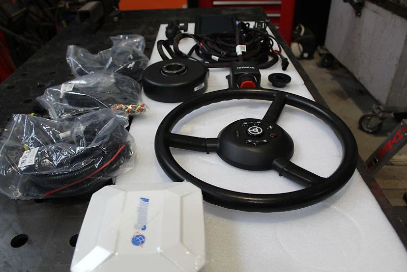 SunNav AG500 Isobus RTK - Sistema de orientação para trator