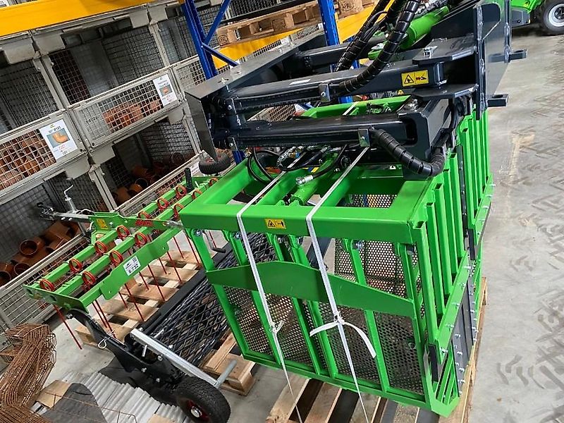 Avant GreenPacker 295-335 cm - Collecteur de fumier 2023