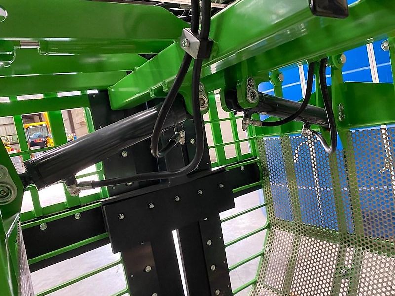 Avant GreenPacker 295-335 cm - Collecteur de fumier 2023