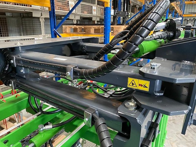 Avant GreenPacker 295-335 cm - Collecteur de fumier 2023