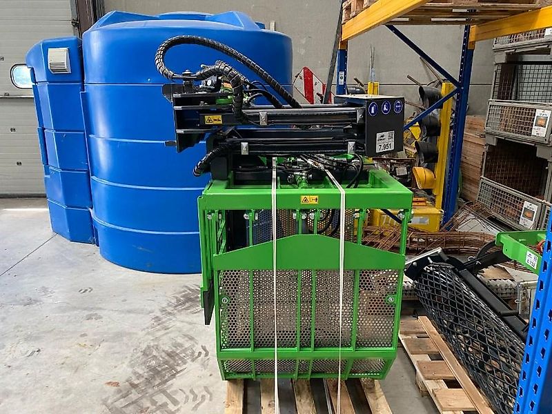 Avant GreenPacker 295-335 cm - Collecteur de fumier 2023