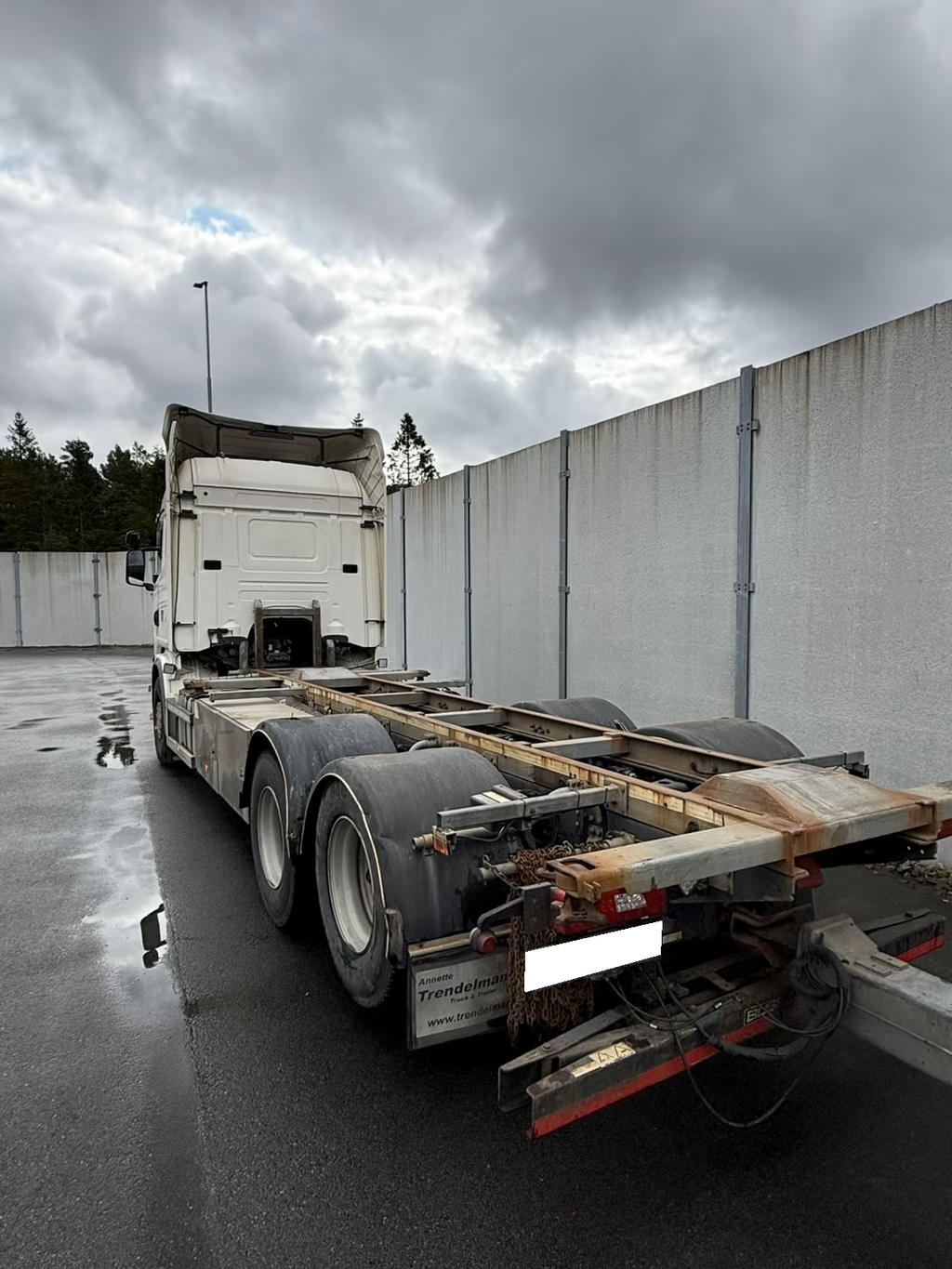 Camion Scania G490 2014 - Porte-conteneurs 490 ch