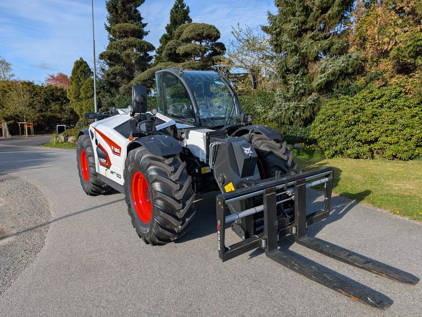 Chariot Télescopique Bobcat TL43 2026