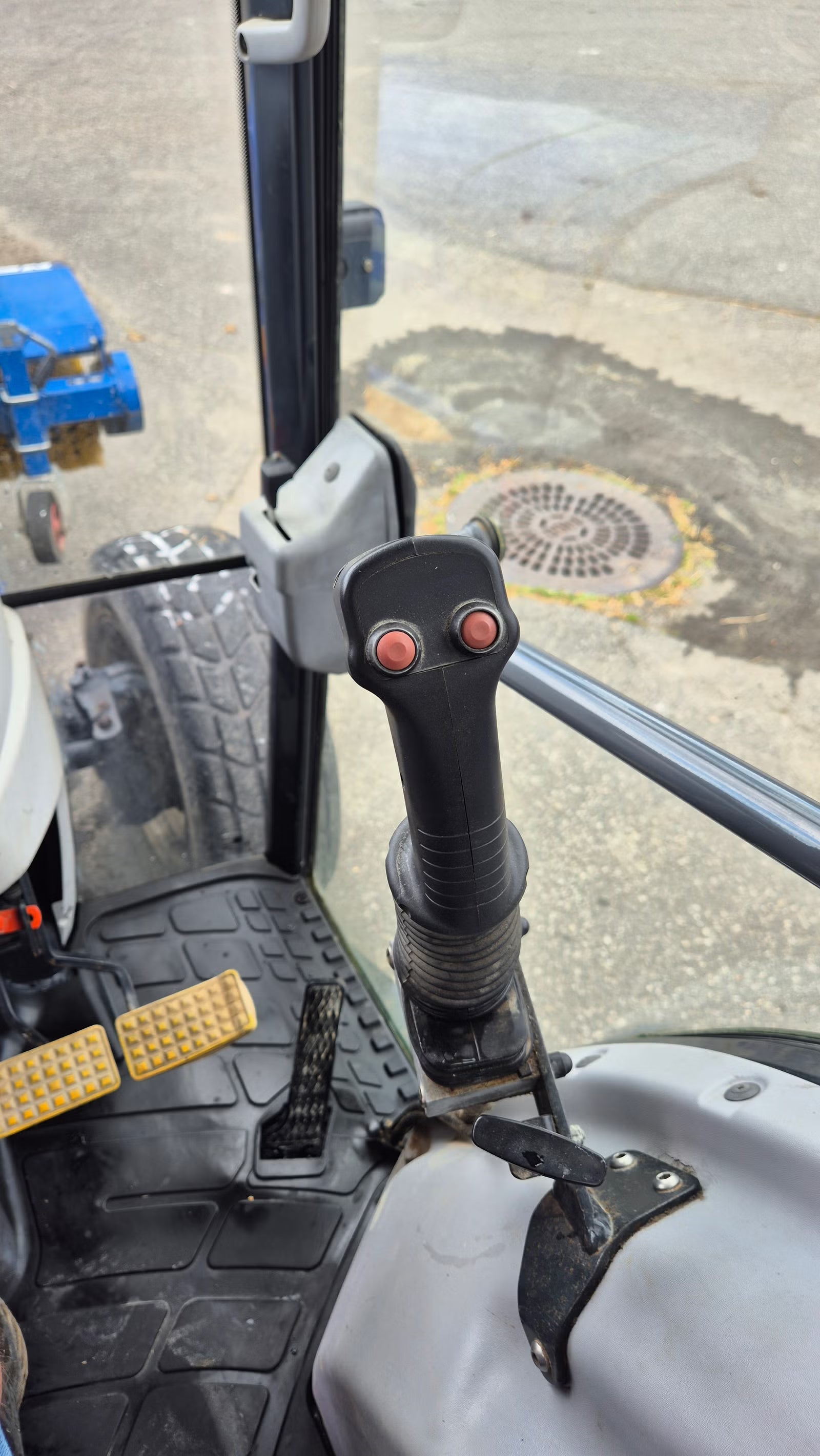 Tracteur Iseki TG5470