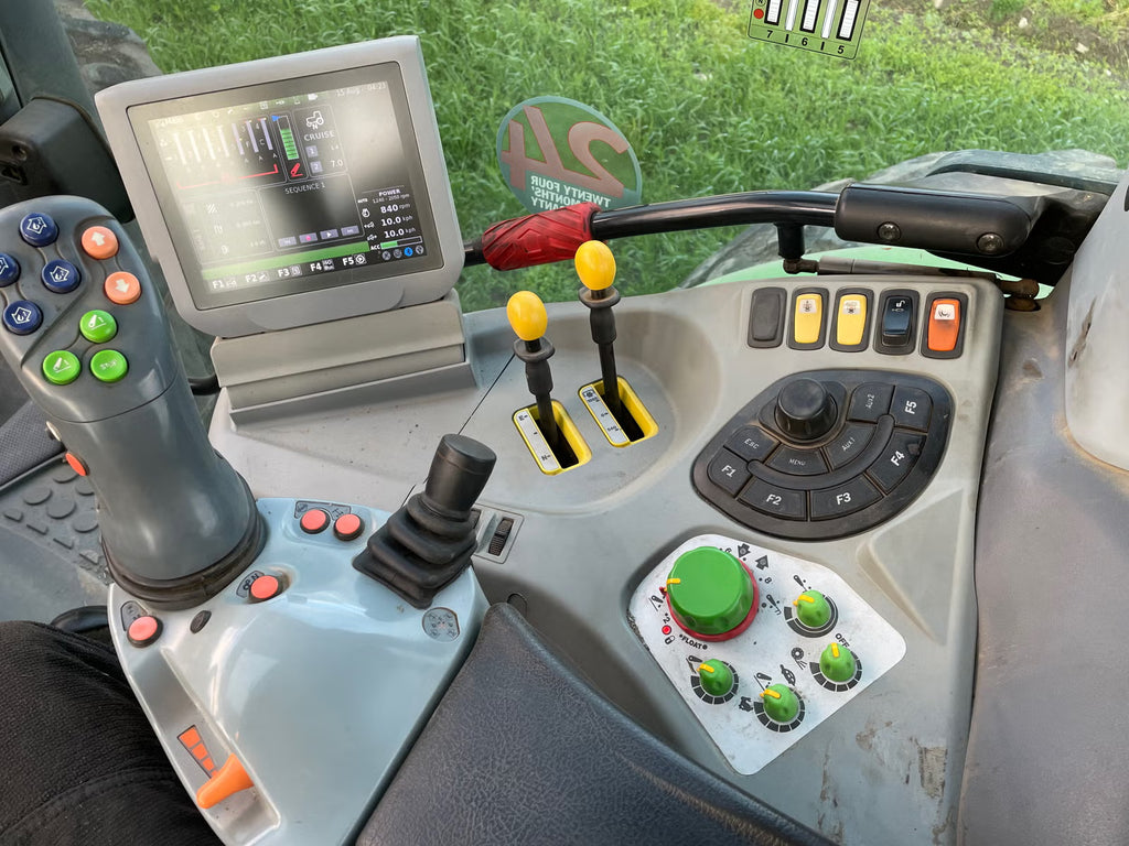 Tracteur Deutz Fahr TTV630