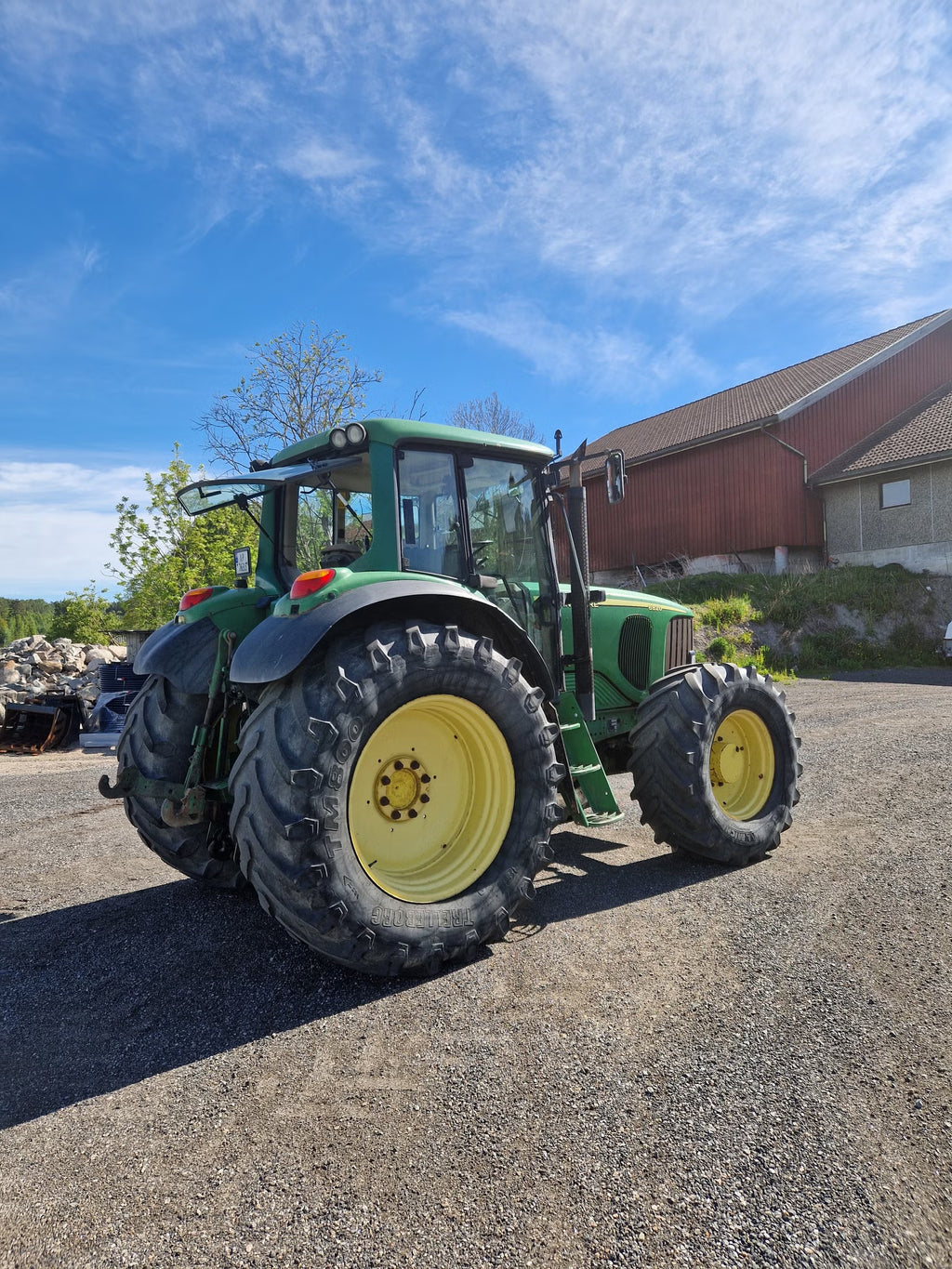 Tracteur John Deere 6820