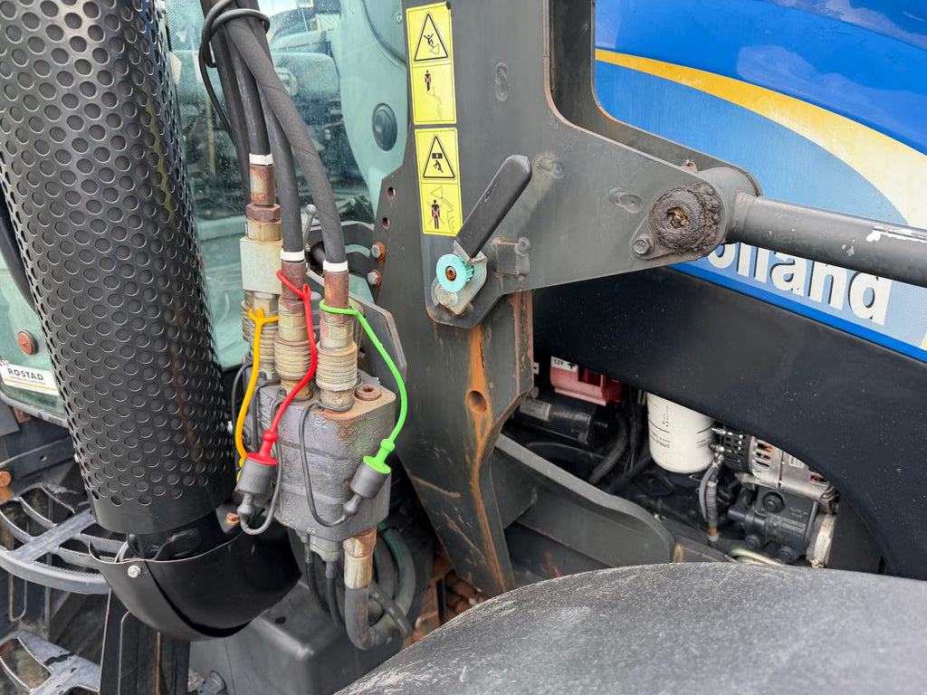 Tracteur New Holland TS110A