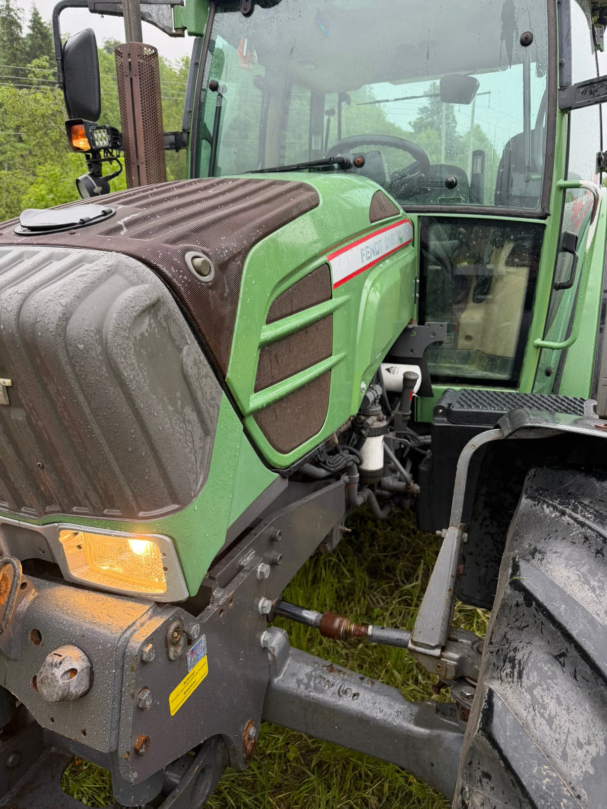 Trator Fendt 210 Vario TMS 2010