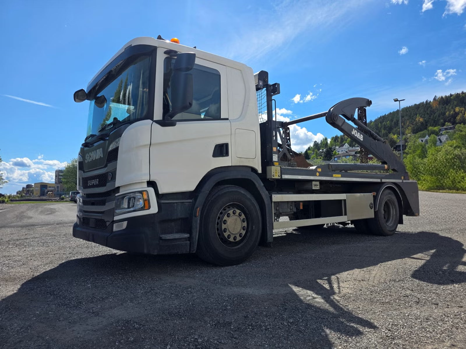 Camion Scania P320 2018 - Benne basculante 320 ch