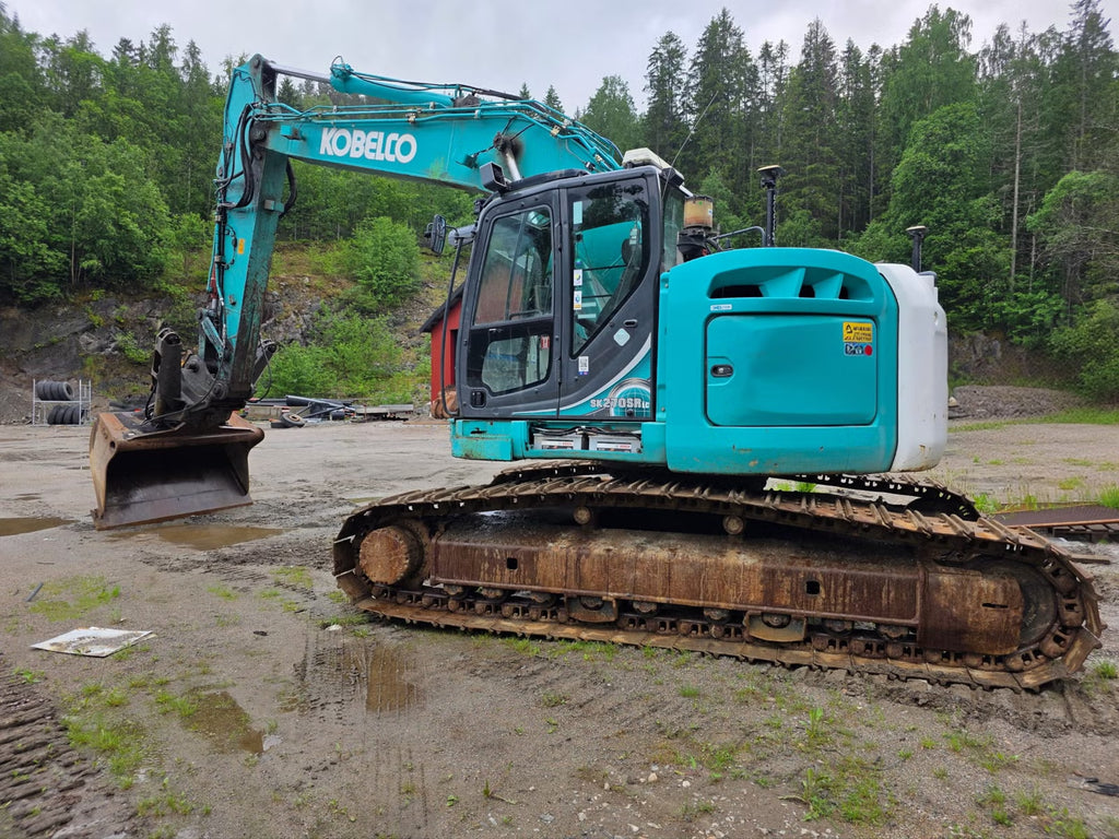 Pelle Kobelco SK270SRLC-5 + TopCon GPS