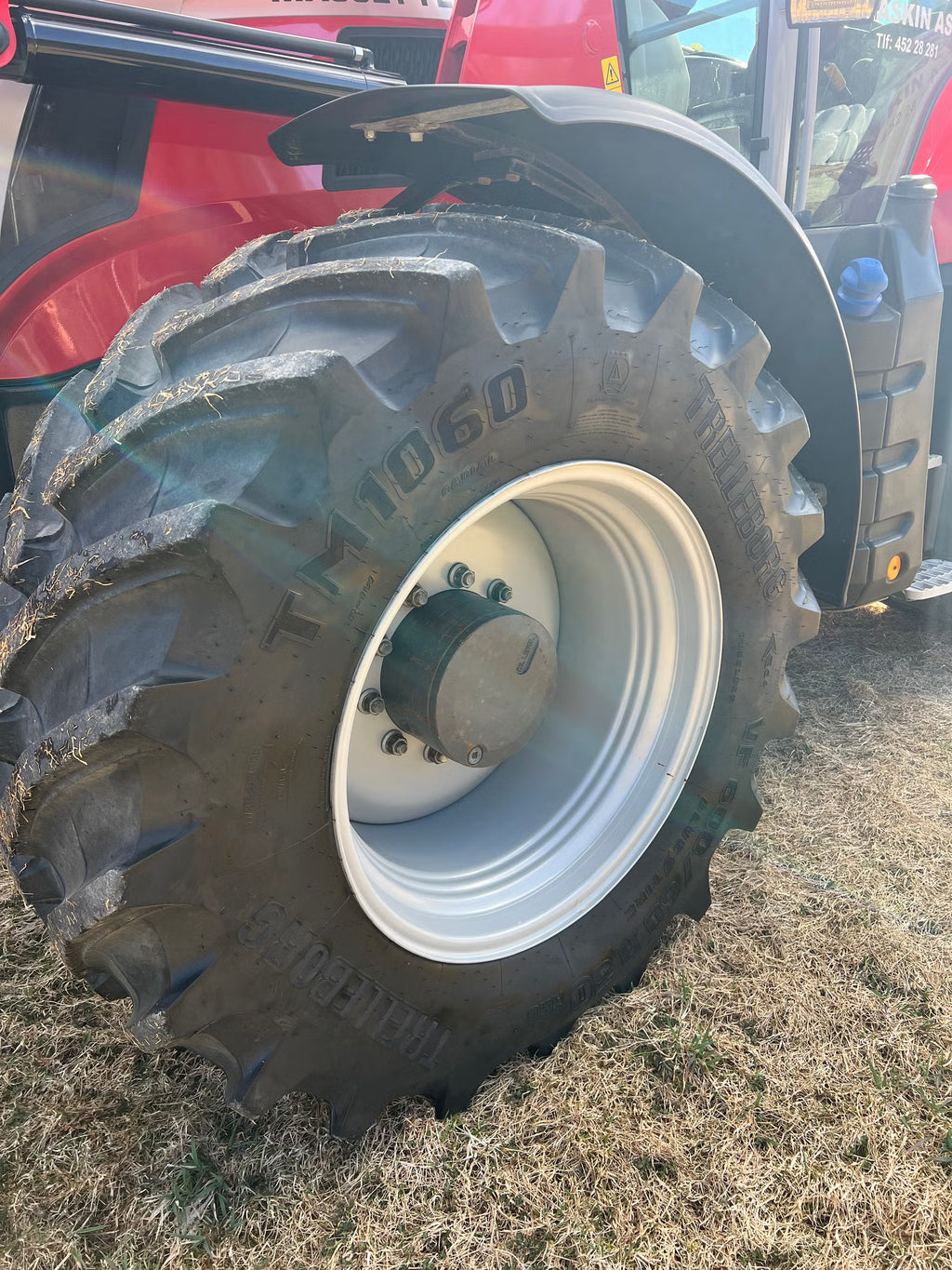 Tracteur Massey Ferguson 7S 210 2024