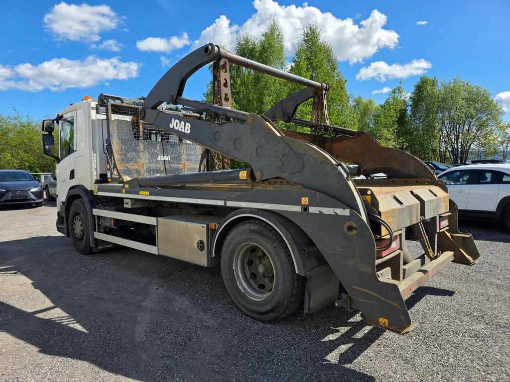 Camion Scania P320 2018 - Benne basculante 320 ch