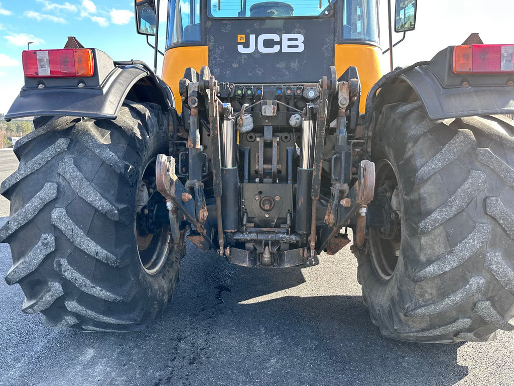 Trator JCB 3200 Fastrac