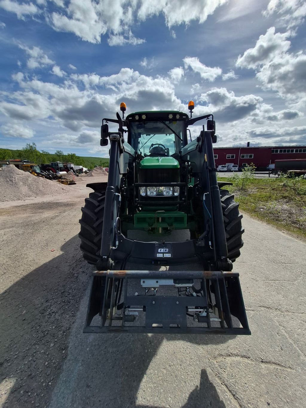 Tracteur John Deere 6430 Premium 2011