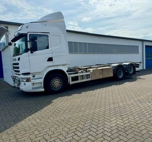 Camion Scania G490 2014 - Porte-conteneurs 490 ch