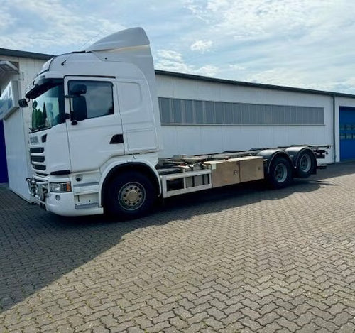 Camion Scania G490 2014 - Porte-conteneurs 490 ch