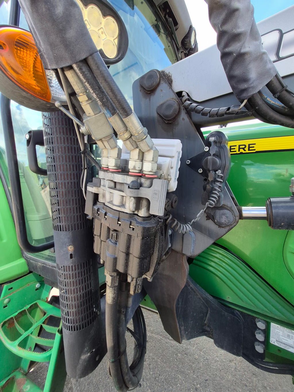 Tracteur John Deere 6430 Premium 2011