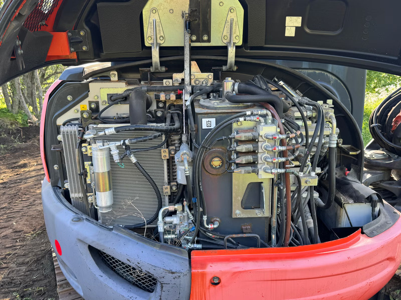 Mini Pelle Kubota U48-4