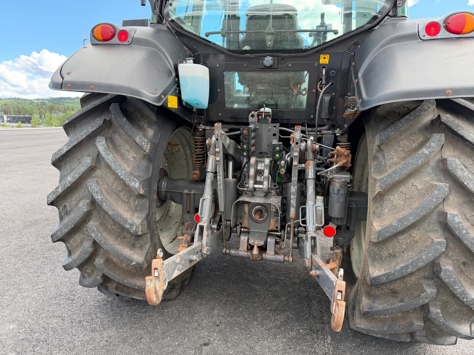 Tracteur Valtra N103