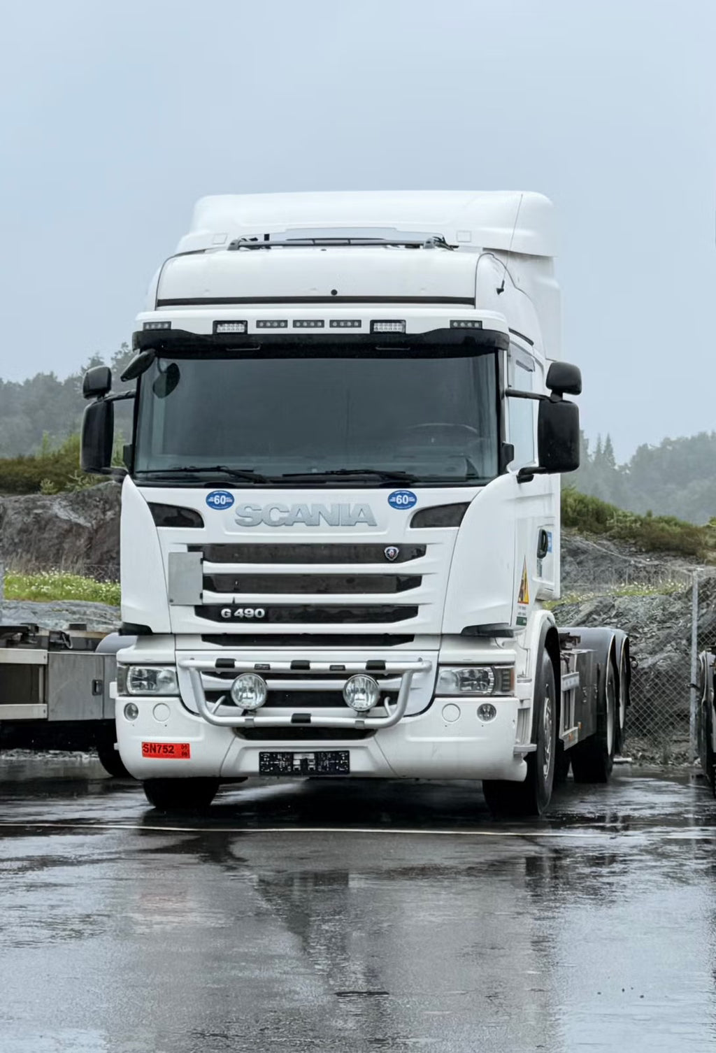 Camion Scania G490 2014 - Porte-conteneurs 490 ch