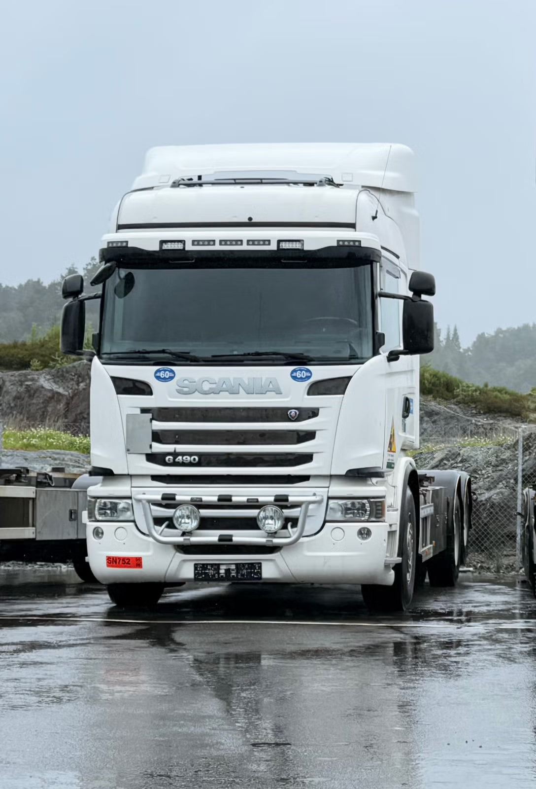 Camion Scania G490 2014 - Porte-conteneurs 490 ch