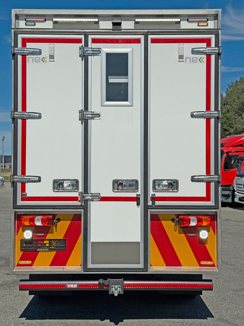Camion Mercedes-Benz Atego 918AF 2024 - Camionnette 4x4 177 ch