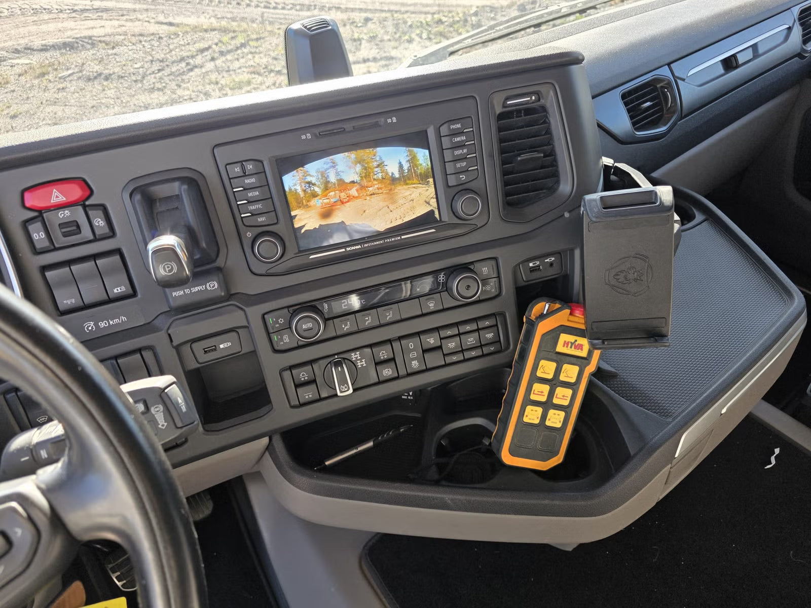 Camion Scania R660 2024 - Levage à crochet Hyva 24 t
