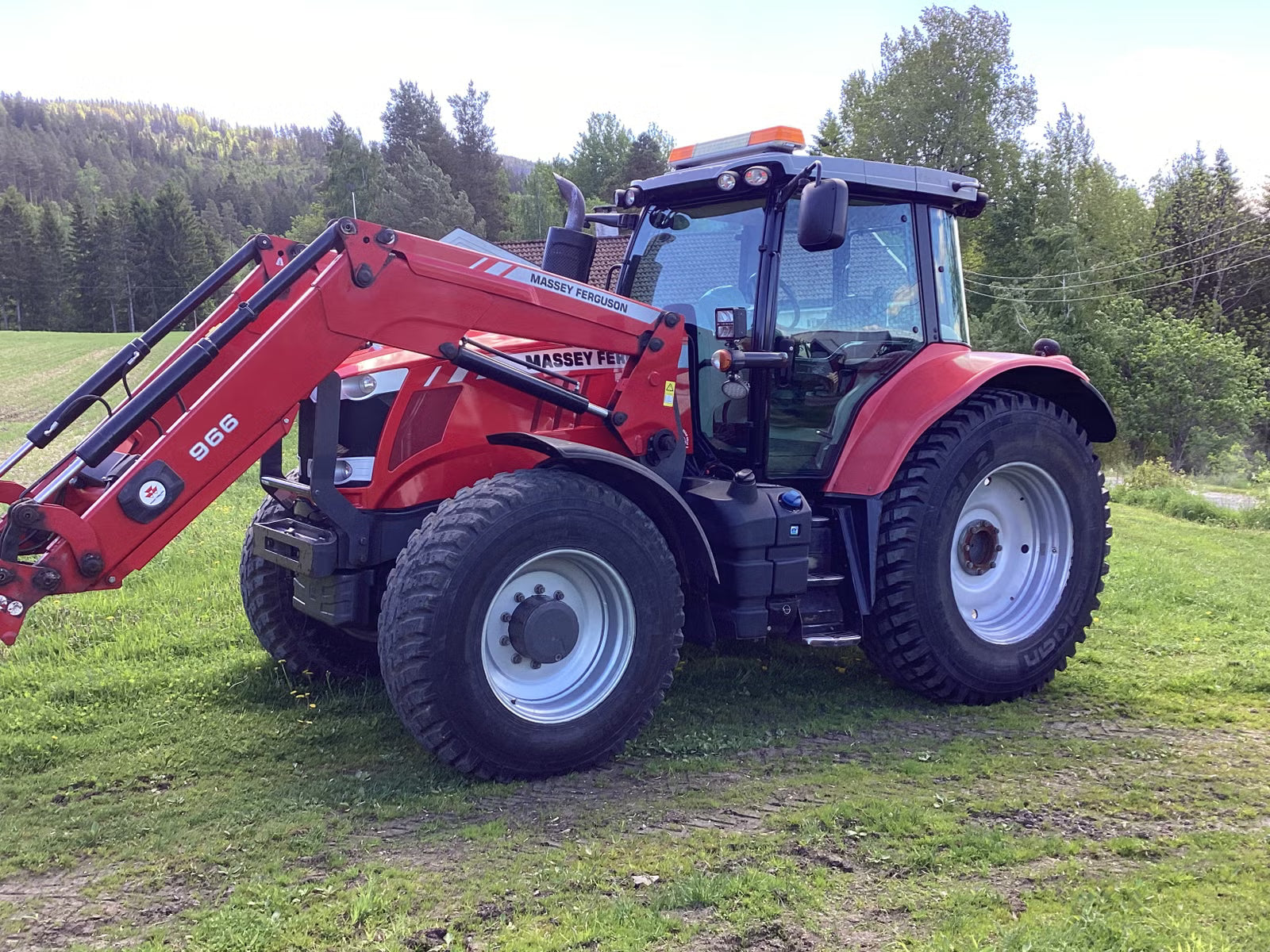 Tracteur Massey Ferguson 7618 Dyna-VT