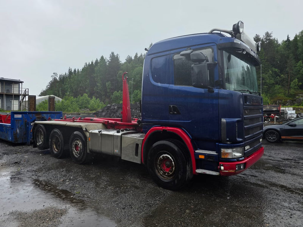Camion Scania 164G 580 2003 - Levage à crochet 580 ch