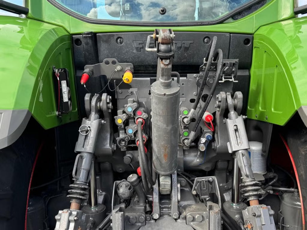Tracteur Fendt 724 Profi Plus