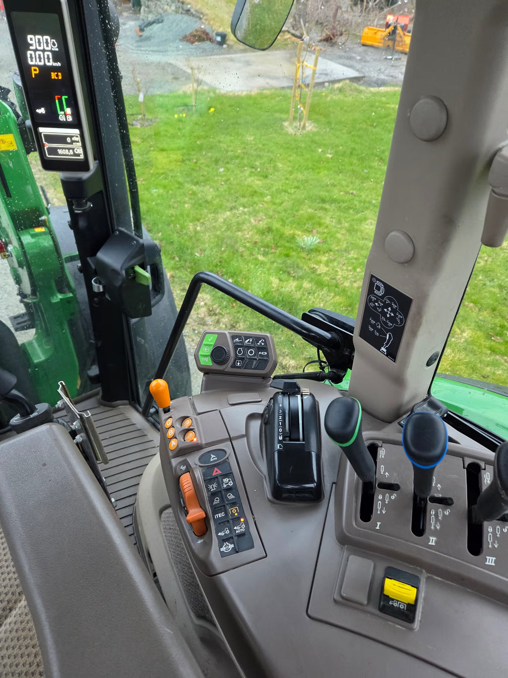 Tracteur John Deere 5100R