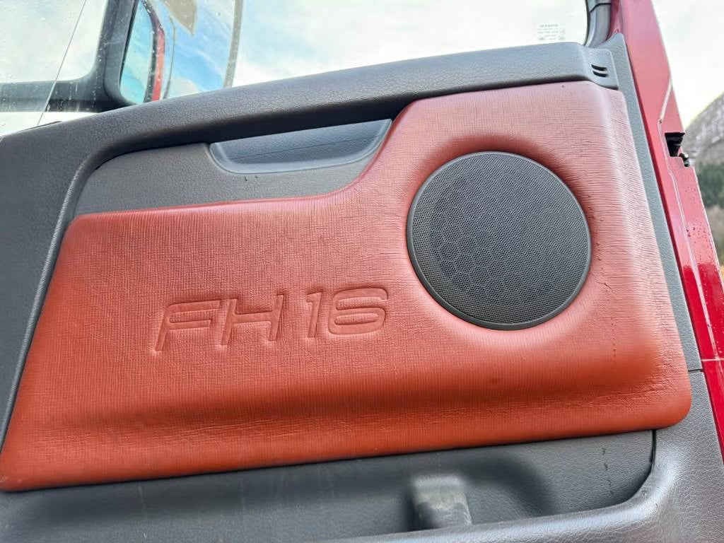 Camion Volvo FH 16 580 2008 - Levage à crochet 580 ch