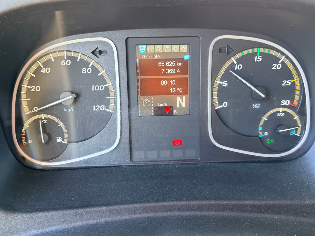 Camion Mercedes-Benz Atego 1021 2020 - Frigorifique 211 ch