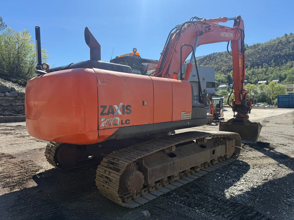 Pelle Hitachi ZX210LC-5B