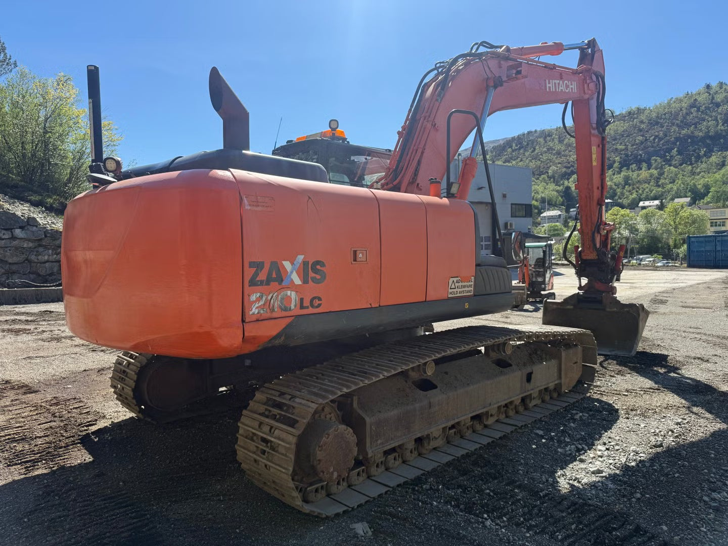 Pelle Hitachi ZX210LC-5B